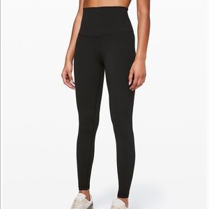 Lulu lemon leggings high waisted